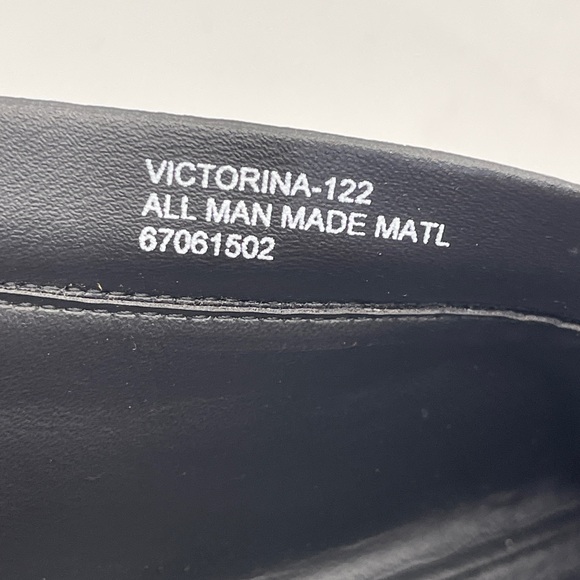 Funtasma Black Patent Purple Polka Dot Lace Up Boots Goth Cosplay Witch Sz 11.5 - Picture 8 of 9